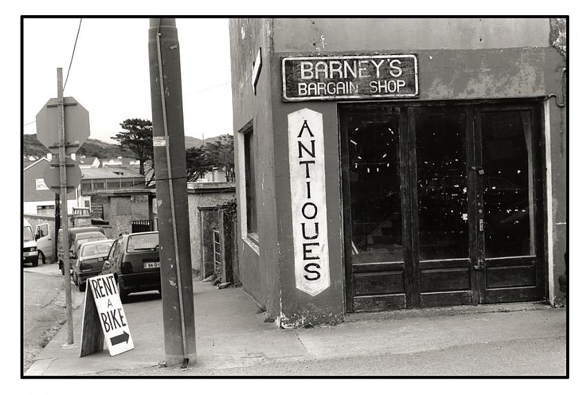 Barney's Bargain Shop