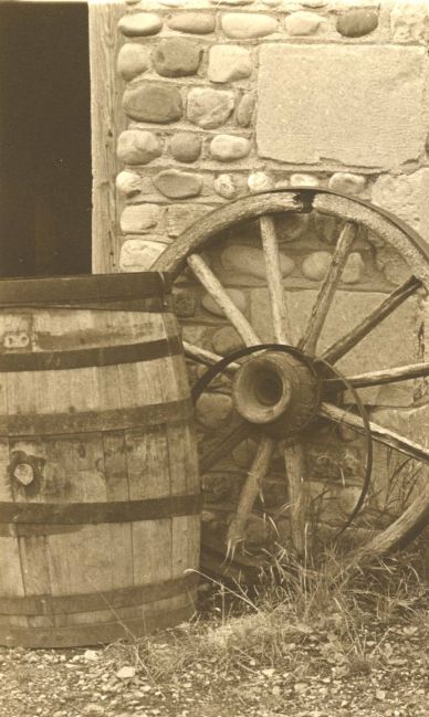 Barrel and Wheel