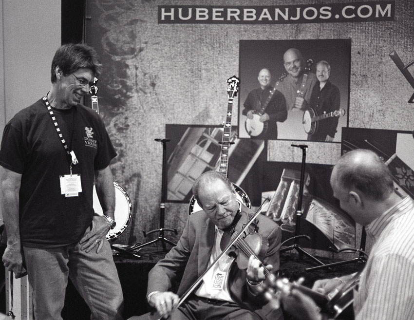 Barry Dudley and Bobby Hicks