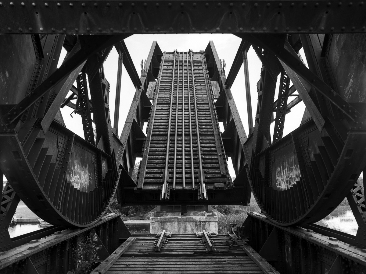 Bascule Railroad Bridge