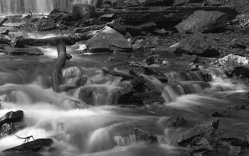 Base of the Falls