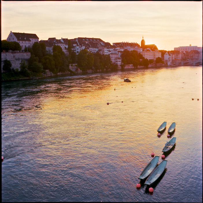 Basel in the late afternoon.