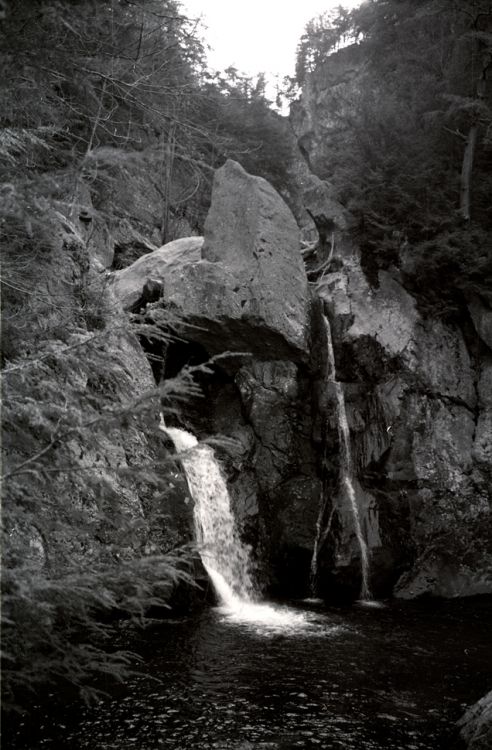 Bash Bish Falls - Autumn 2007