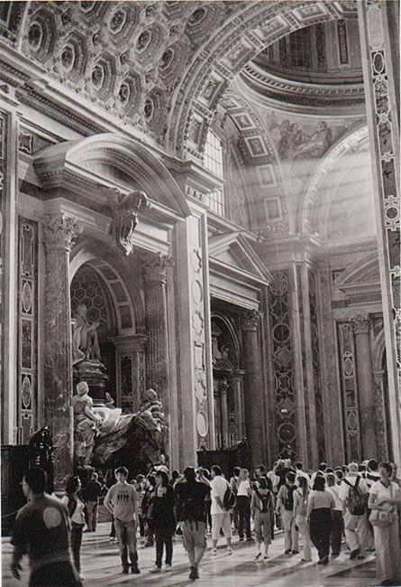 Basilica de St. Pedro, Rom