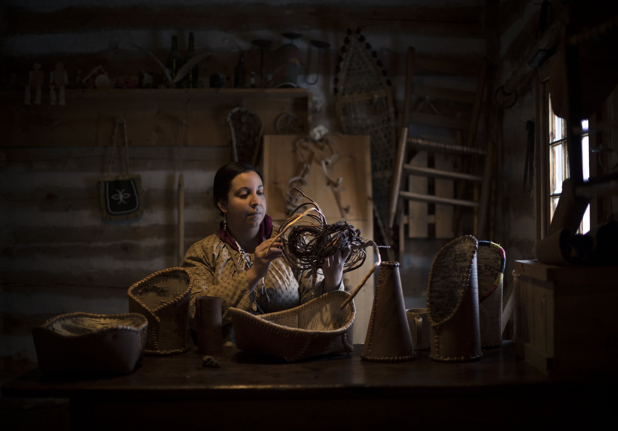 Basket-weaving 101