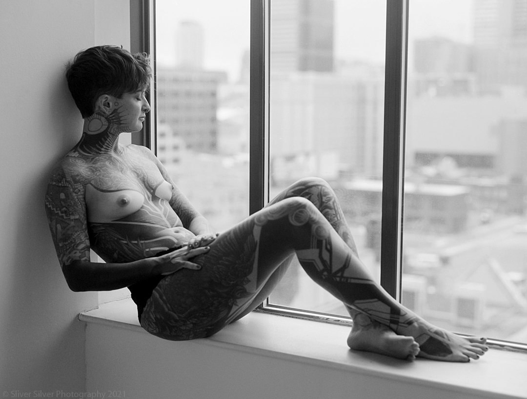 Basking.