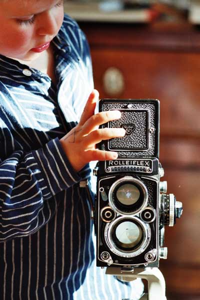 Bassi w/ Rollei