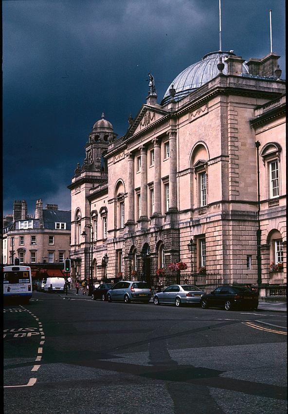 Bath, England Between Storms
