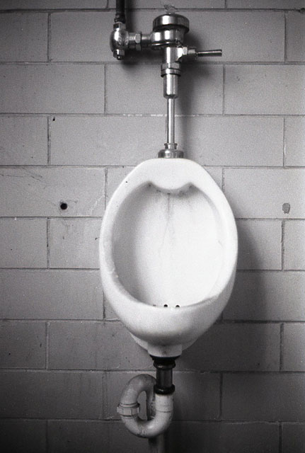 Bathroom Black and White