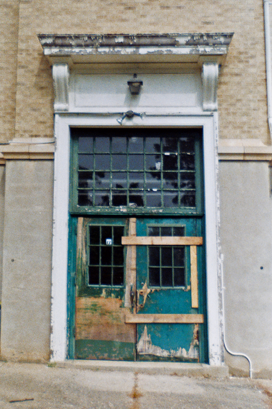 Battered Passage no. 1