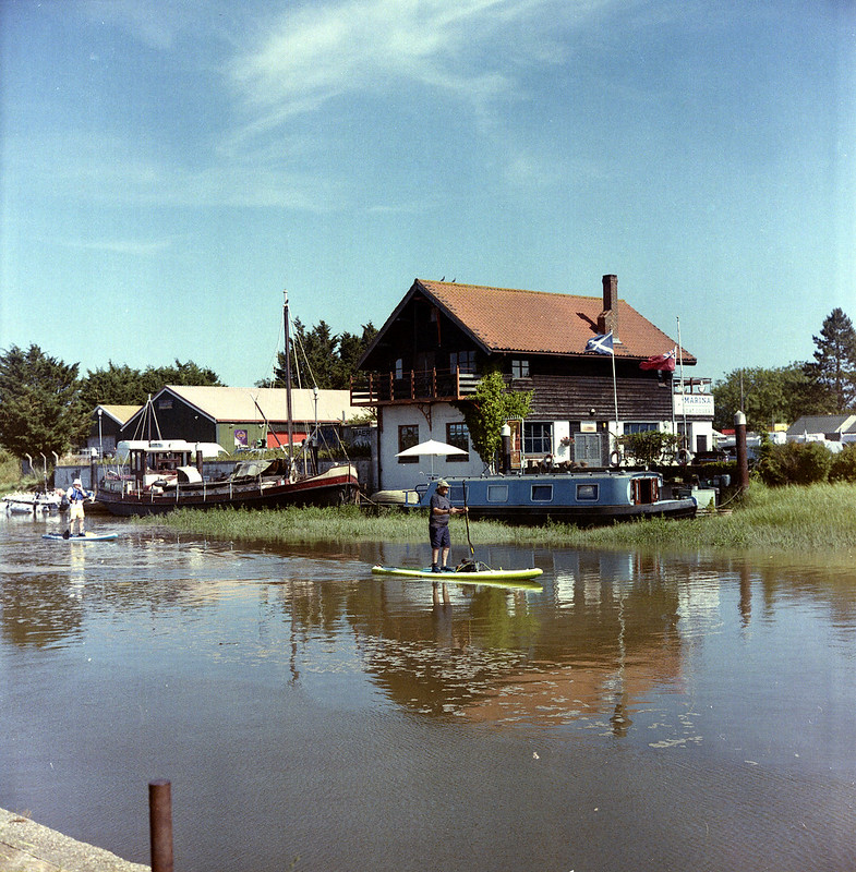 Battlesbridge with ROLLEIFLEX 2.8F Planar