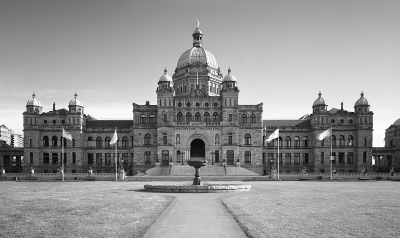 BC Legislature building