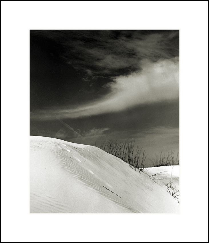 Beach and Cloud