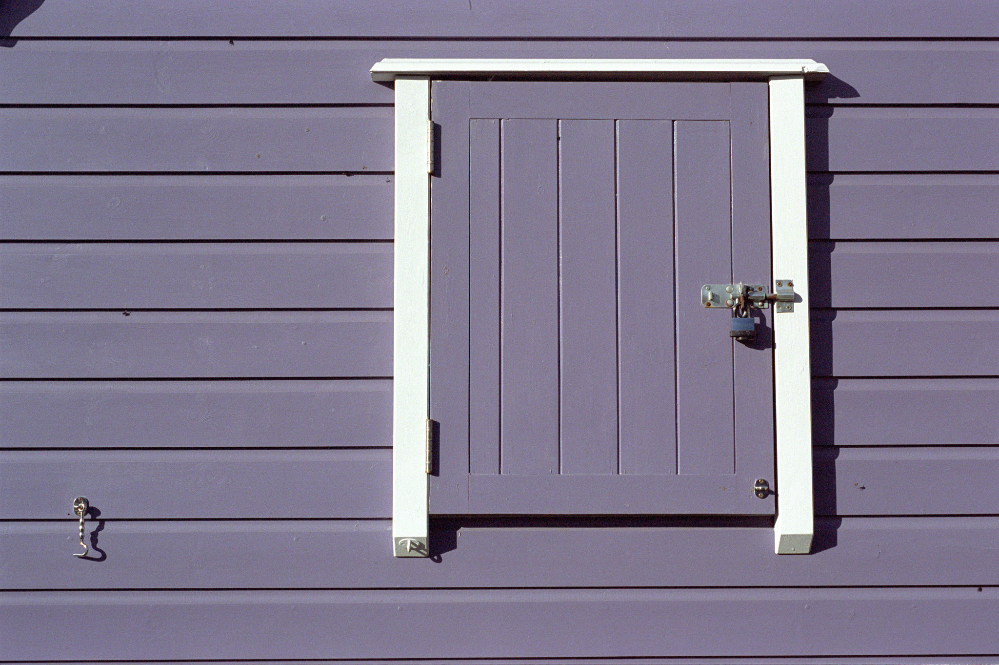 Beach hut detail - 1