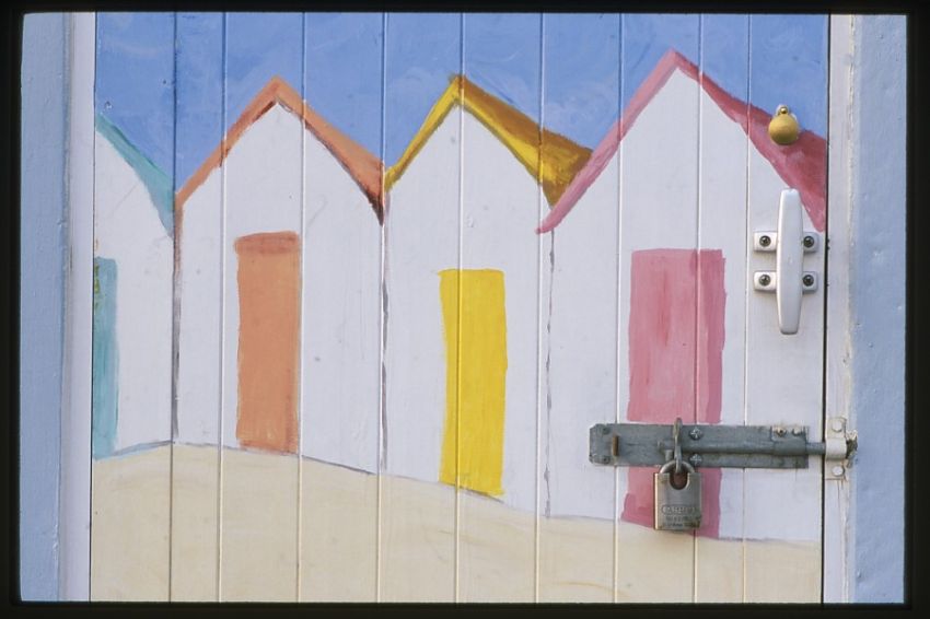 Beach Hut.