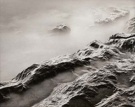 Beach Rocks and Water Channel