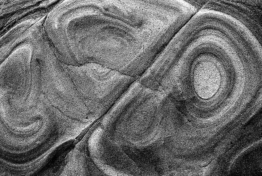 Beach rocks, Cambria, CA.