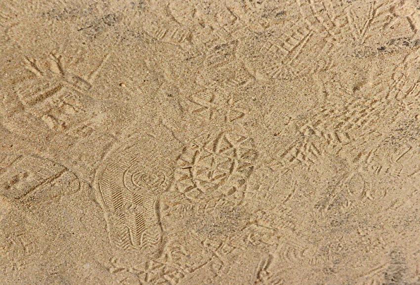 Beach sand