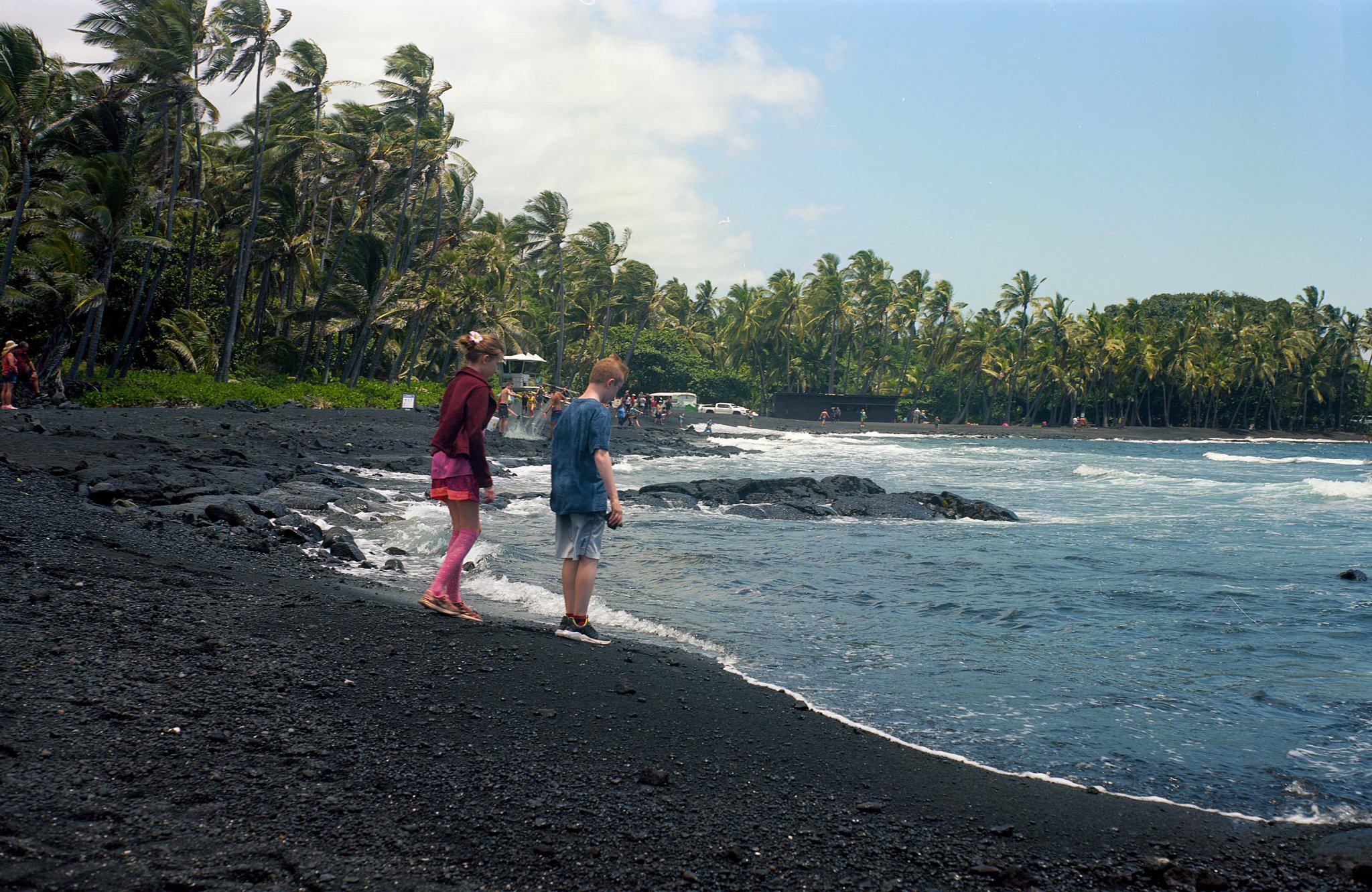 Beach Scene