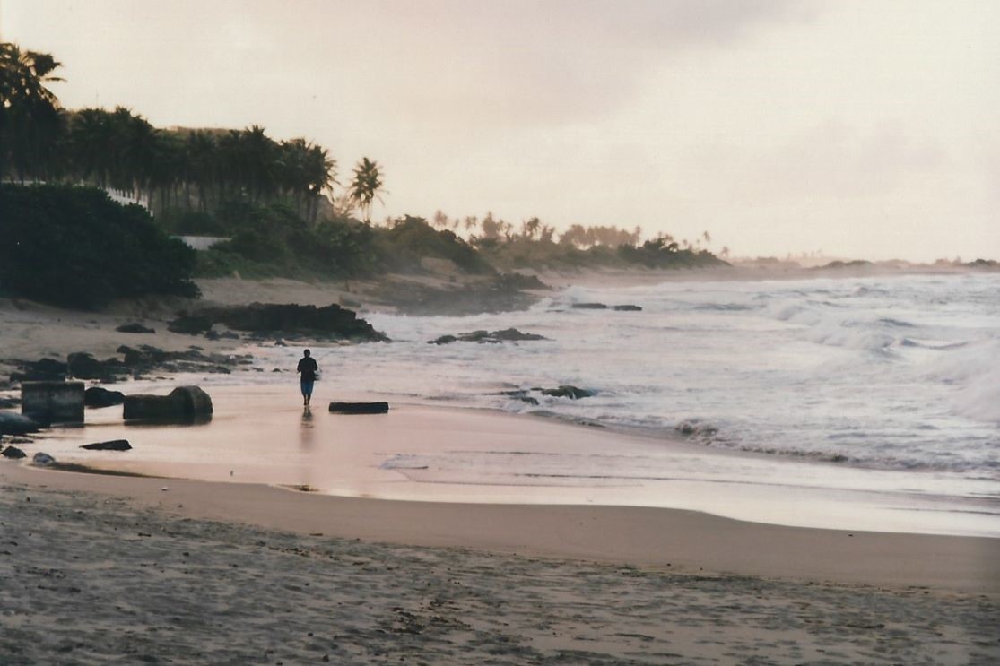 Beach Stroll