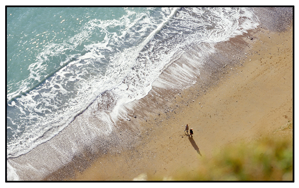 Beach walkers