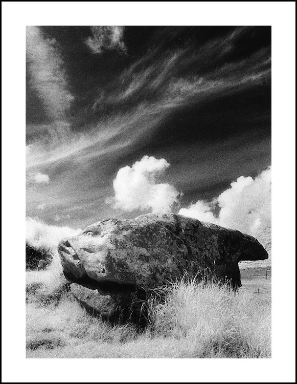 BEACHED ROCK