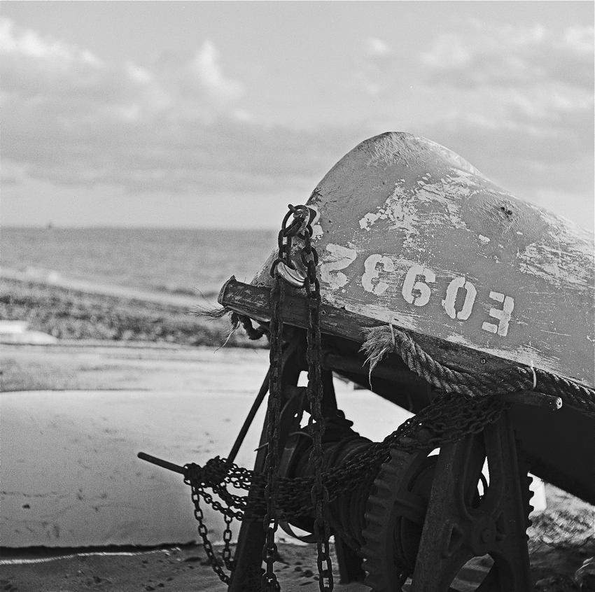 Beached