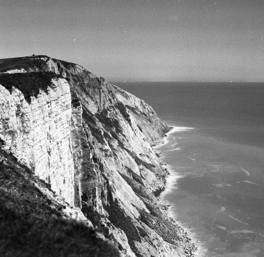 Beachy Head Looking East - 90 Degree Scan Test
