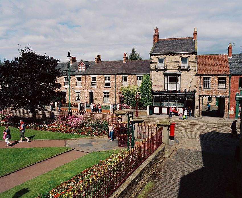 Beamish town centre