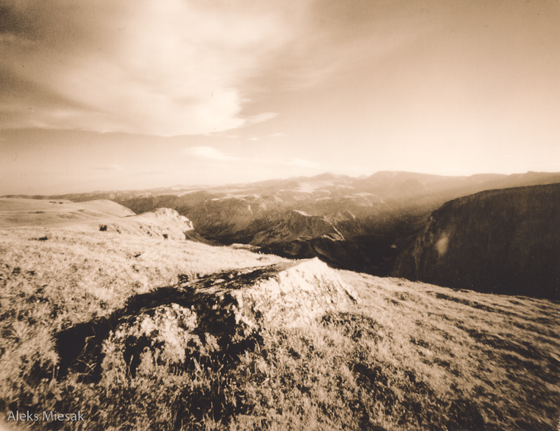 Beartooth Range View