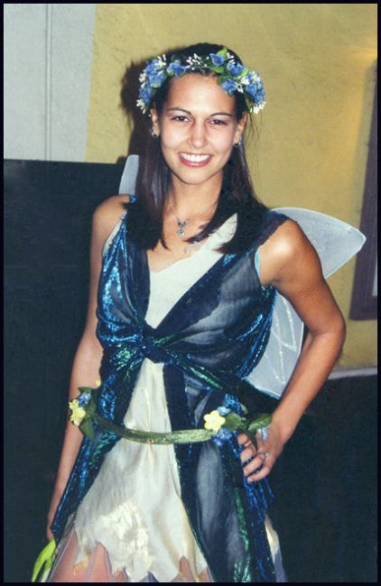 Beautiful Fairy at Halloween : Athens, Ga. 2004