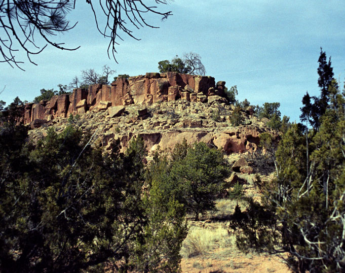 Beauty Mesa-east end