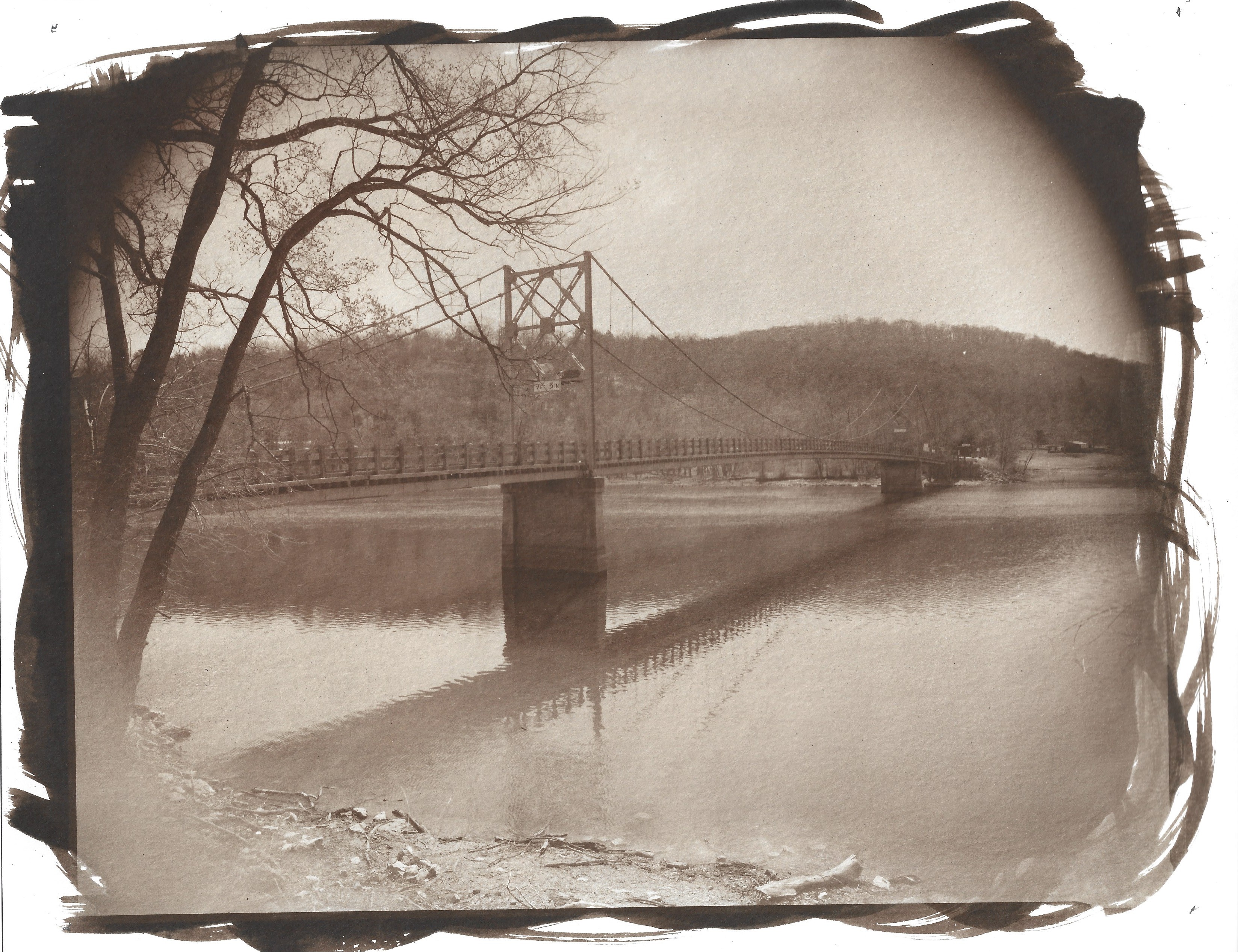 Beaver Bridge/Little Golden Gate (Channeling Atget)
