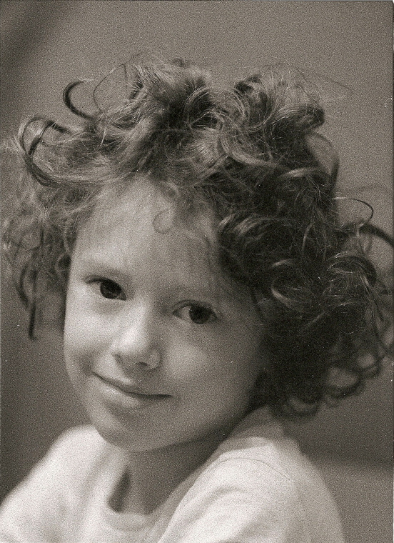Bed head curls (print)