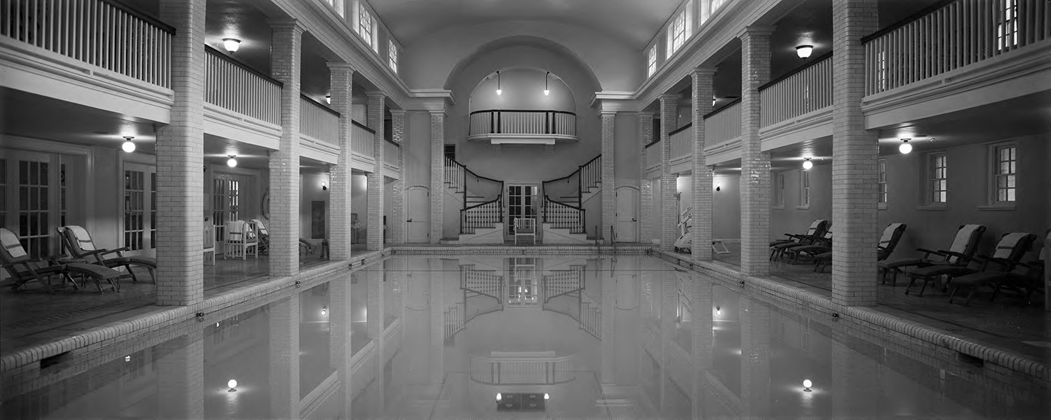 Bedford Springs Spa Room