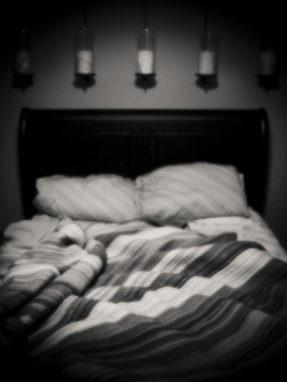 Bedroom Pinhole Test