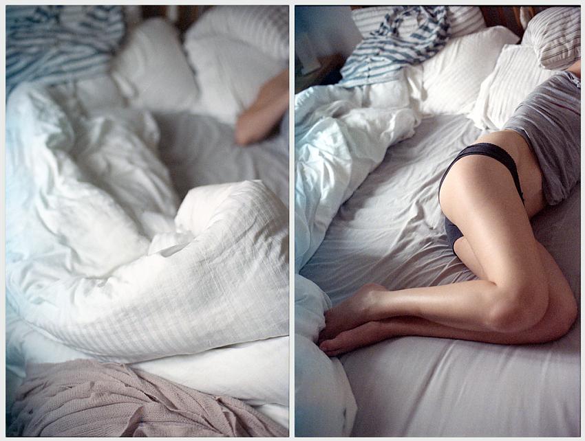 bedroom scene