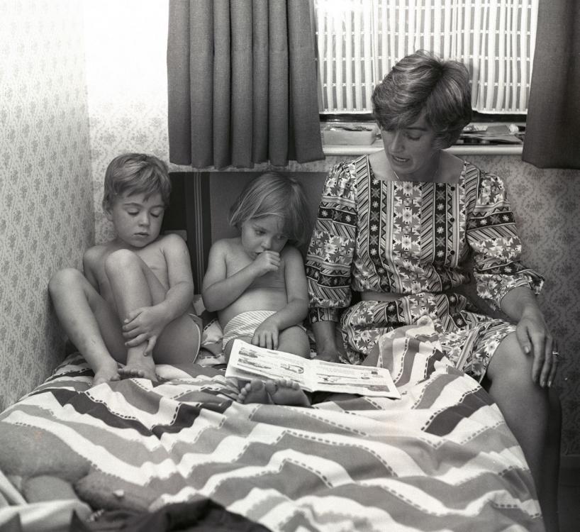 Bedtime Story, Wife And Children