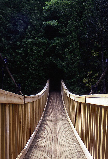 Before you Cross this bridge....