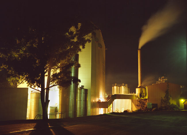 Bega Cheese factory