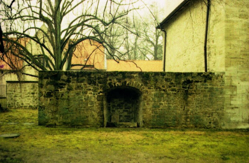 Behind Cathedral