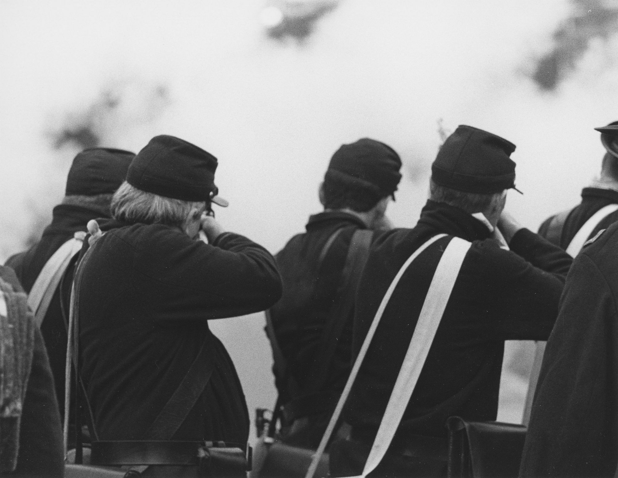 Behind the Firing Line