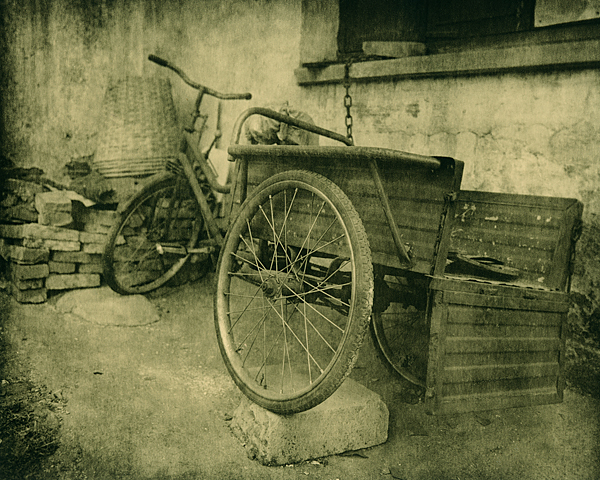 Beijing Tricycle 2006 Lith