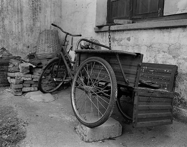 Beijing Tricycle 2006 Negative