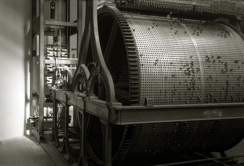 Bell mechanism. Ghent, Belgium