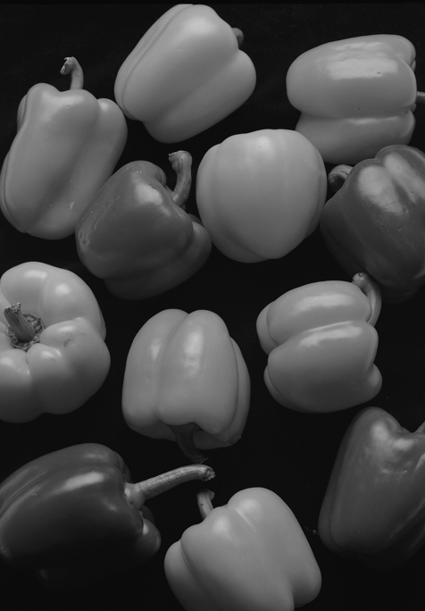 Bell Pepper Still Life