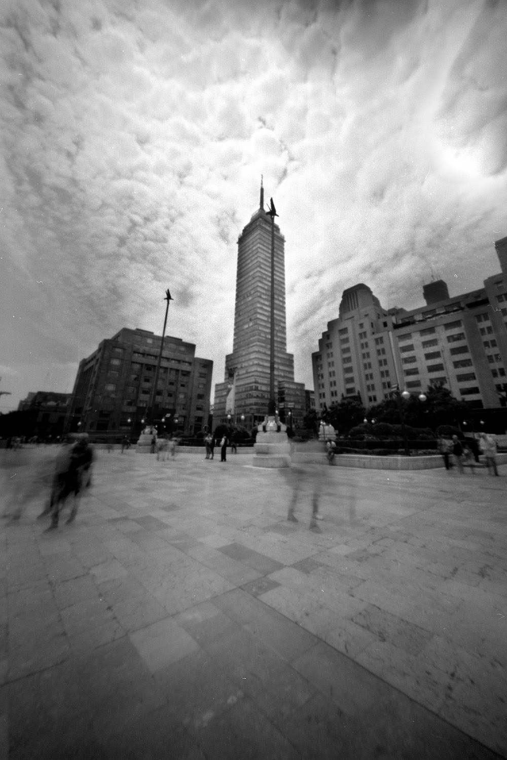 Bellas Artes, Torre Latinoamericana, Pinhole