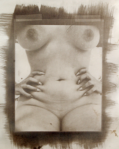 Belle Nails Toned Cyanotype 11 X 14