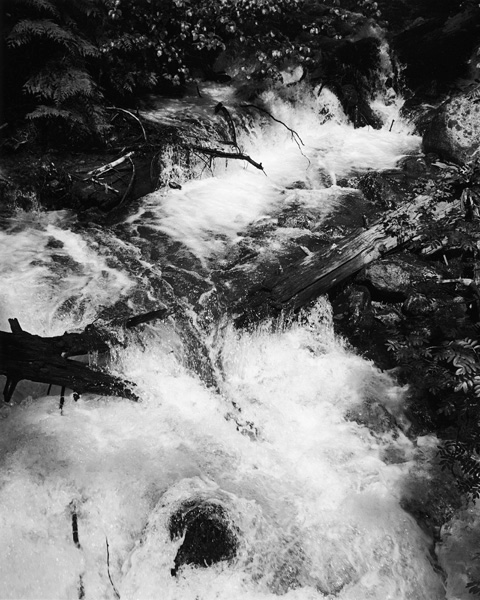 Below 10 Mile Falls, Holden Village