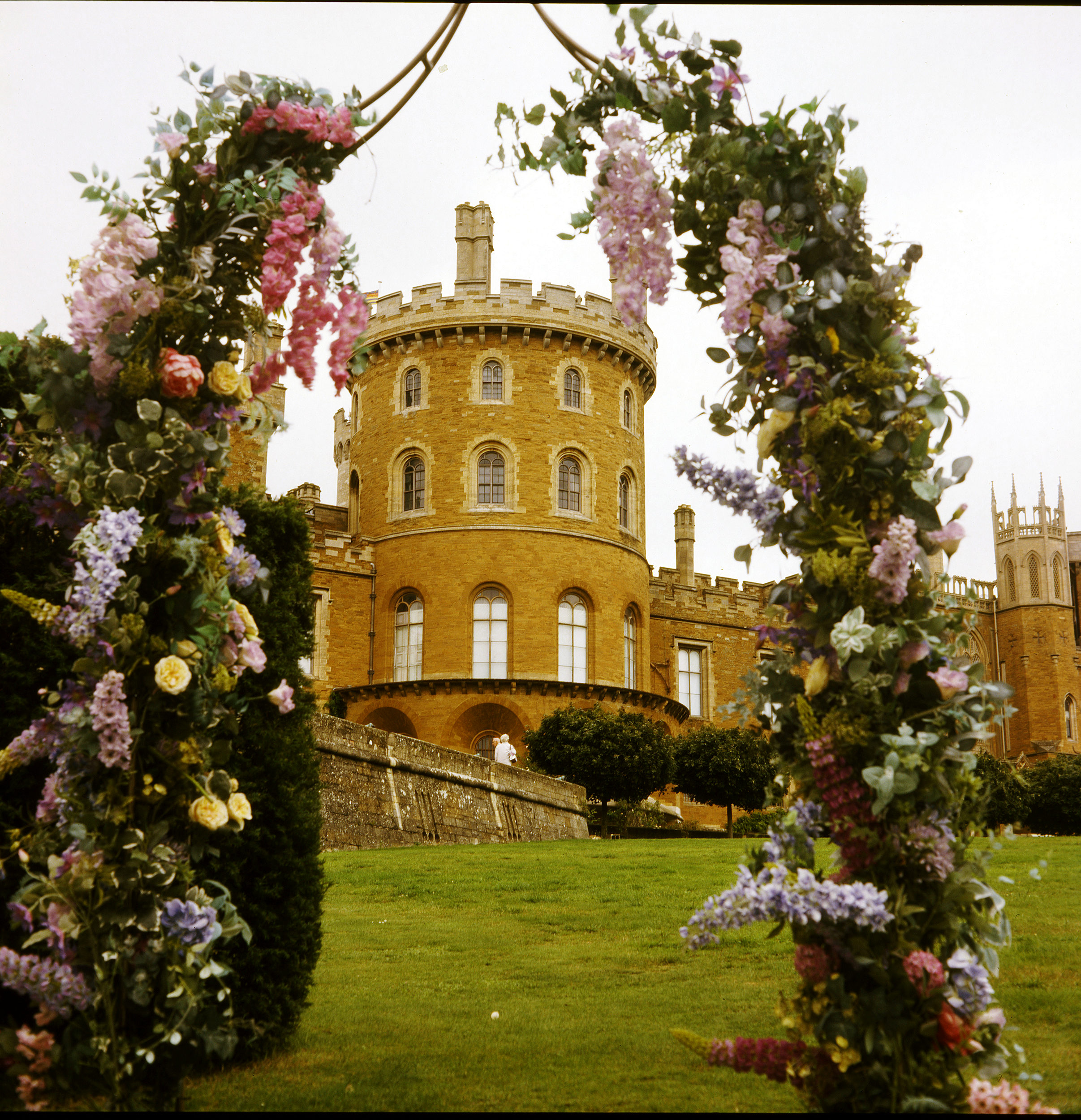 Belvoir Castle -- The Gardens